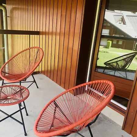 Апартаменты Les 3 Balcons Du Mont Joly Ле-Контамин-Монжуа